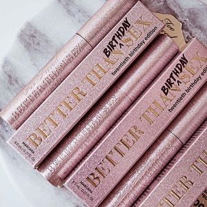 💕Too Faced Better Than Birthday Sex Mascara💕